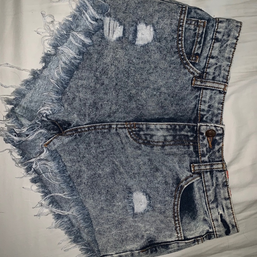 High Waisted Shorts